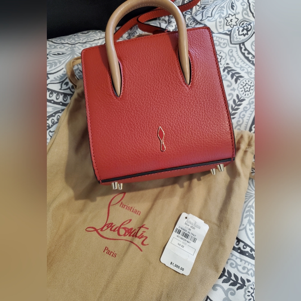 Christian Louboutin small purse.
